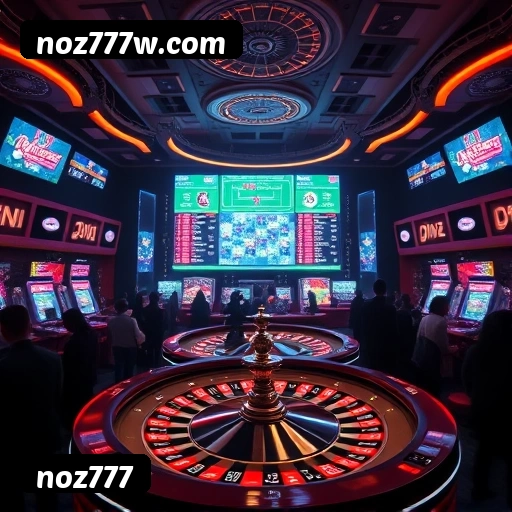 noz777: Experiência de Apostas Profissional e Segura