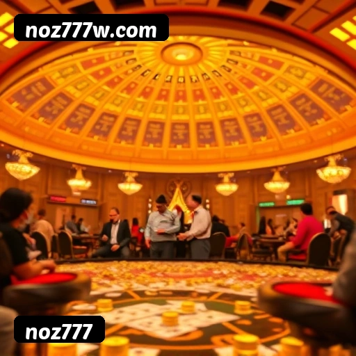 noz777: Cassino Online Premiado e Seguro