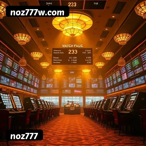 noz777: Cassino Online Premiado e Seguro