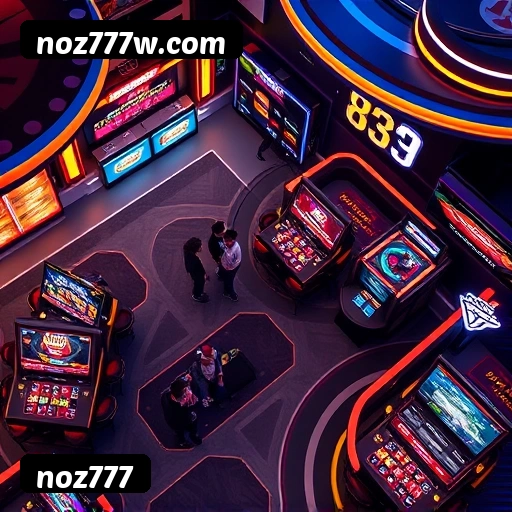 noz777: Laboratório de Jogos Inovadores e Tecnologia