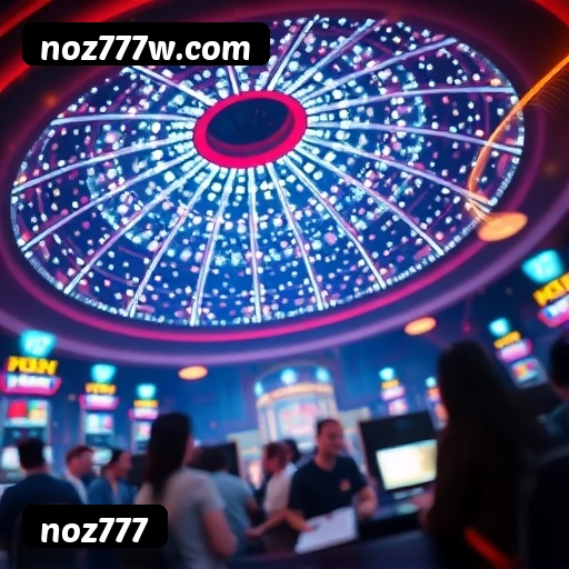 noz777: Experiência de Apostas Profissional e Segura