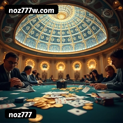 noz777: Jogos de Cassino Incríveis e Interativos